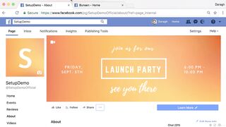 Facebook Page Description
