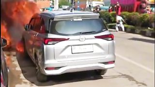Kebakaran motorr