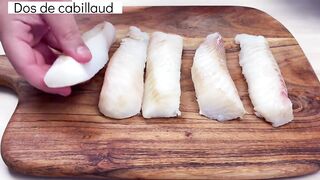 Je n’ai jamais mangé une recette de poisson aussi délicieuse qui fond dans la bo