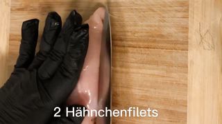 Delicious chicken fillet dinner must try to is very tasty