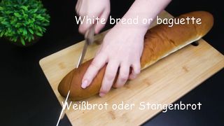 Diese Sandwiches werden in 1 Minute vom Tisch verschwinden! Leckere Vorspeise in.