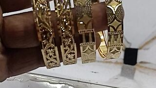 New jewellery bangle design
