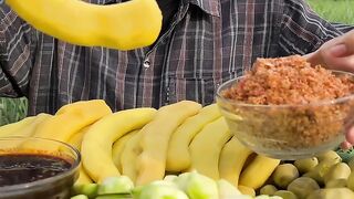 Eating Mango fruit . please help subscribe my channel to get new video thank you so much.