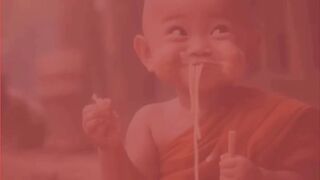 little baby so cute ???????? #viral #shorts #cutebaby #littlemonk #foryou #trending