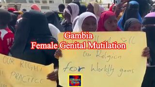 Gambian politicians are seeking to overturn the landmark ban on female genital mutilation