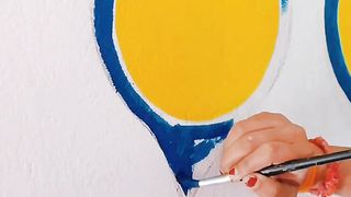 Hand painting design