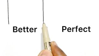 How To Draw a HOME - Basic vs Perfect