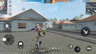 free fire cs rank awm headshot