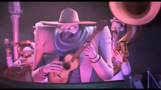 Ванесса Паради _ -M- _La seine_ (Отрывок из фильма _Un monstre à Paris_)(720P_HD).