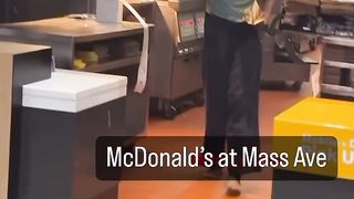 Dude owns Mcdonald