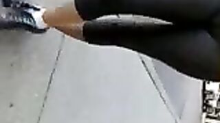 #spy cameltoe #cameltoes #leggings # #bigtoe #yogapants #hotgirl