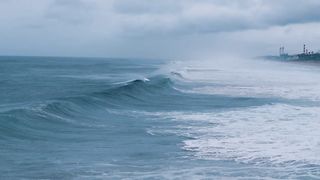 Ocean sea waves free stock video. Free for use & download