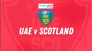 Highlights | UAE vs Scotland 3rd (Final) T20 | Scotland Tour of United Arab Emirates 2024