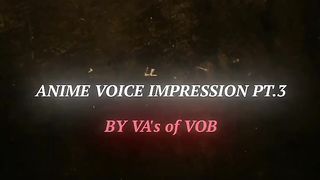 Anime Character Impression(part 1)