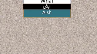 How to ask questions in Local spoken Arabic with examples- Asking questions in Arabic Saudi Arabia