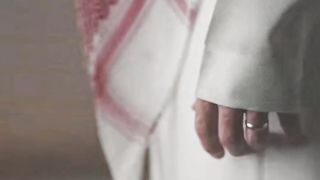 Our Lionel Messi in Saudi Arabian attire.