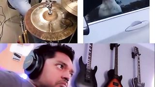 Music with a singing bulldog