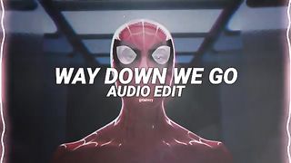 Way Down we go.
