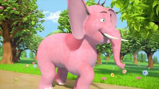 Happy Elephant - Looking for a New Best Friend Nursery Rhyme & Baby Song