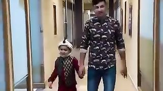 Proud son and proud Father of Muhammad Shiraz youngest vlogger in the world