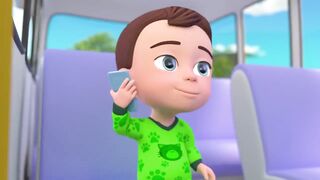 The Wheels on The Bus Song