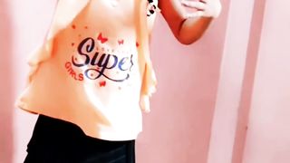 Cute baby dancing.