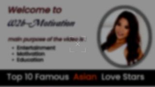 Top 10 Cute and famous Asian Prnstars.