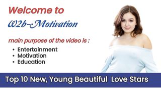 Top 10 Most Beautiful New Prnstsrs __ Famous Young Love Actresses.