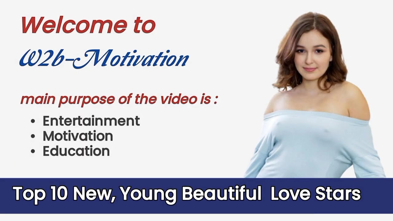 Top 10 most beautiful new prnstsrs famous young love actresses