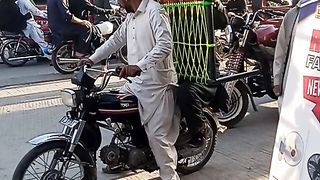 Bikers jugaad #respect#viral video