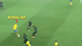 Ronaldo Skills at 38 ????.