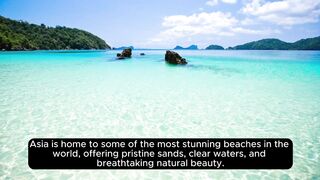 The best tourist beaches in Asia