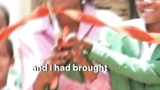Oprah Winfrey Shares story about a funny travel mishap in South Africa!