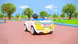 Wheels on the Ambulance + More Nursery Rhymes & Kids Songs