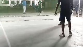 Local badminton