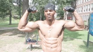 GoldenArms: No-Weights Arm Mass Builder