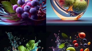 "Juicy Delights: HD Fruit Wallpaper Collection"