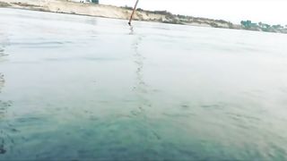 How charming the wave of water