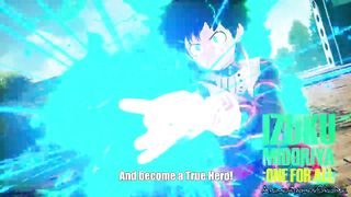 My Hero One's Justice 2 All Characters Gameplay