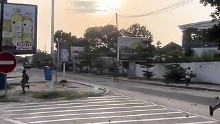 Les élèves semaine la pagaille