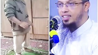 কিভাবে নামাজ পড়ছে বাচ্চাটা‼️sheikh ahmadullah!  #শায়খ_আহমাদুল্লাহ