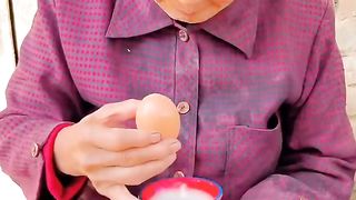 Chinese Burger Wife’s fried eggs