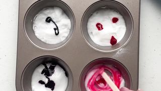 Our new FAVORITE way to dye eggs It creates beautiful eggs, doesn't require any soaking or waiting, and is SO much fun!!!