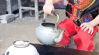 Chinese Burger Lamb kebab