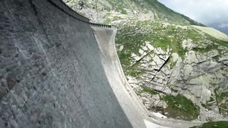 The incredible ibex defies gravity and climbs a dam | Forces of Nature with Brian Cox - BBC