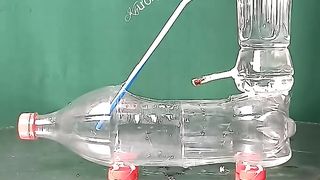 Smart eternal flowing water without electricity using