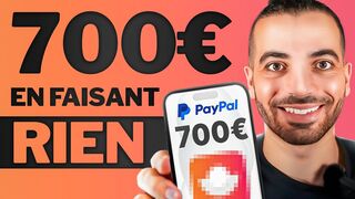 NOUVELLE APP PAIE 700€ GRATUITEMENT ! (SANS TRAVAIL) | GAGNER ARGENT PAYPAL FACILE