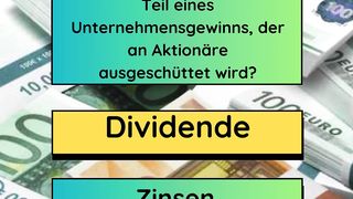 Geld durch Investition verdienen