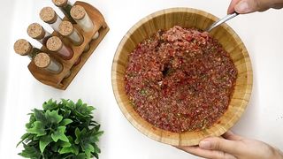 LAHMACUN İÇİ HAZIRLANIŞI ✅ Tüm Sırlarıyla En Lezzetli Lahmacun İçi Tarifi