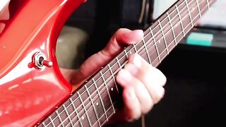 guitar playing short